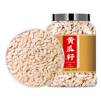东北长白山中药材炒熟的黄瓜籽粉