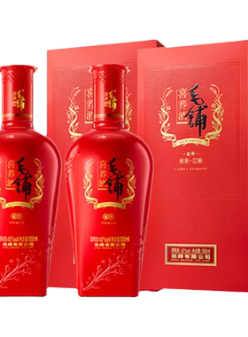 宴席喜酒毛铺500ml金荞酒礼盒