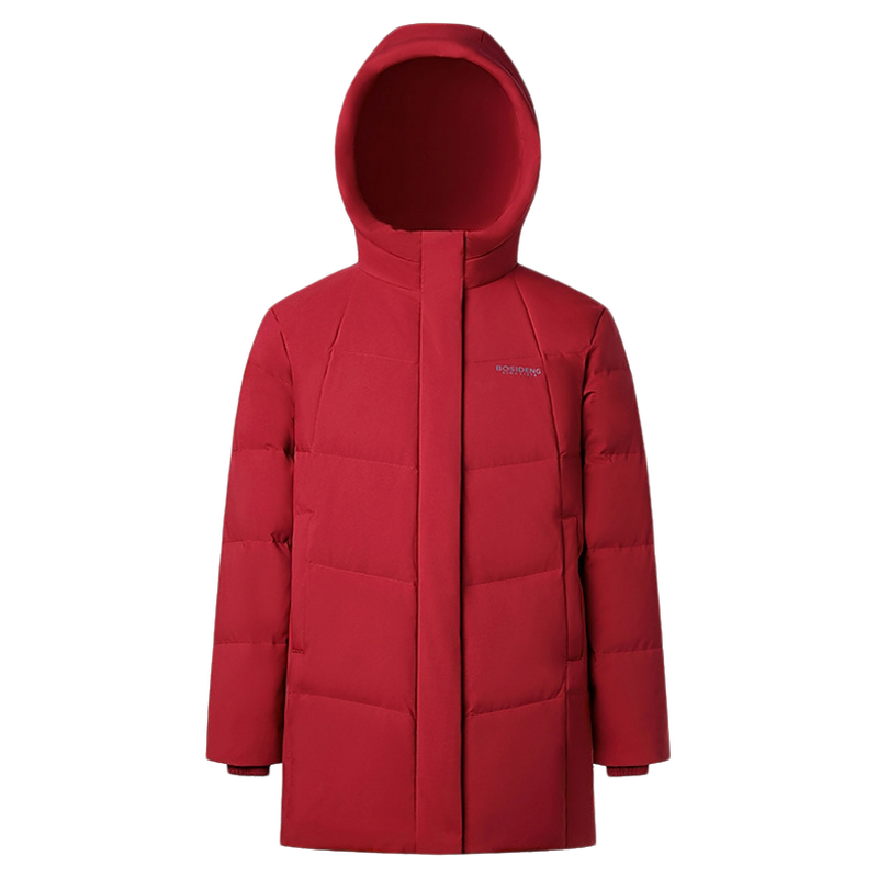 【新年红色】热销爆款波司登25新款羽绒服女保暖厚宽松休闲送妈妈
