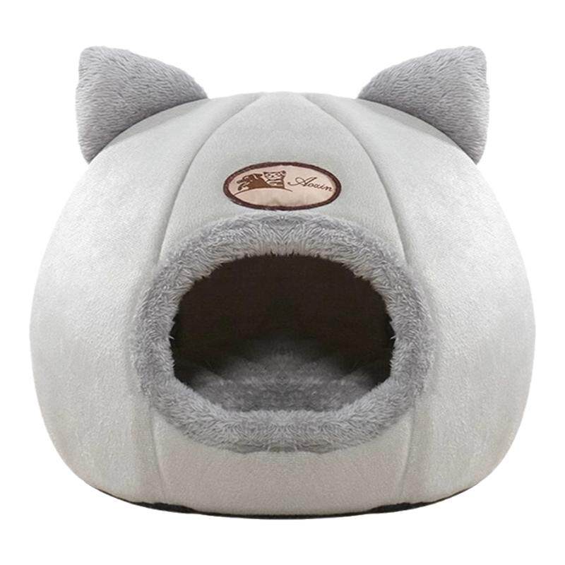 超大空间猫耳朵保暖猫窝