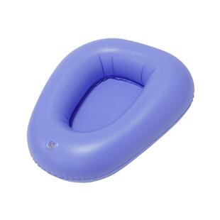 乐惠充气便盆女士卧床老人坐便器病人护理大小便器老年人专用便盆