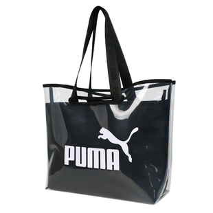 PUMA彪马 新款SHOPPER女子双层印花单肩斜挎手提包果冻包 076116