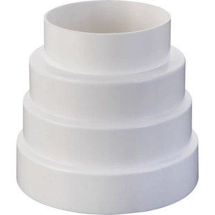 抽油烟机排烟管变径圈排风管大小转换接头厨房烟道管止逆阀变径器