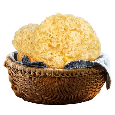 金润源银耳干货古田特产丑耳糯耳白木耳雪耳无硫银耳莲子羹食材