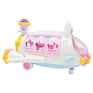 新款奇妙萌可之闪耀流星第六季7兔兔飞船玩具七儿童6女孩生日礼物