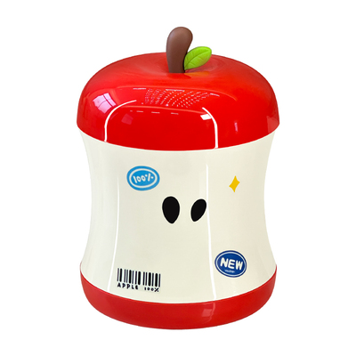 杜琥苹果桌面纸巾盒创意可爱