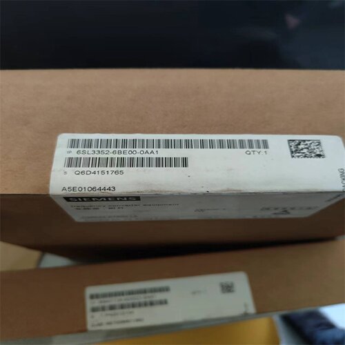 议价正品全新S120变频器部件6SL3955-6HC01-0AA0