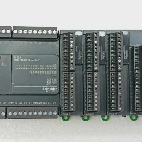 SCHNEIDER ELECTRIC M221 PROGRAMMABLE LOGIC CONTROLLER TM221C