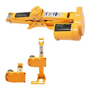 电动千斤顶12v汽车扳手充气泵 轿车越野车载多功能千斤顶汽车换胎