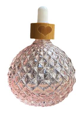 精油瓶大容量滴管瓶分装瓶100ML