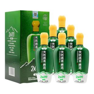 中酒网 天佑德青稞酒52度海拔2600 500ml *6瓶白酒整箱清香型白酒