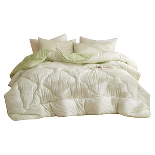 罗莱家纺全棉亲肤深睡被子被芯纯棉宿舍可机洗春秋被保暖加厚冬被