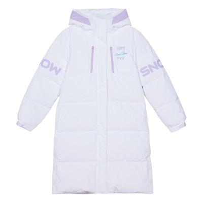 361°童装女童保暖长羽绒