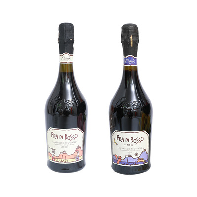 半甜蓝布鲁斯科意大利爆汁气泡酒