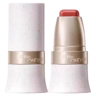 韩女气血感！多用棒腮红修容阴影唇釉口红一棒多用膏膨胀色正品女