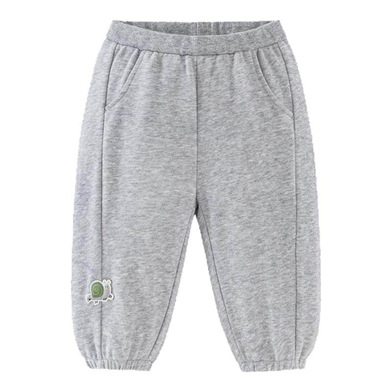 【不勒裤】迷你巴拉男童女童宝宝长裤