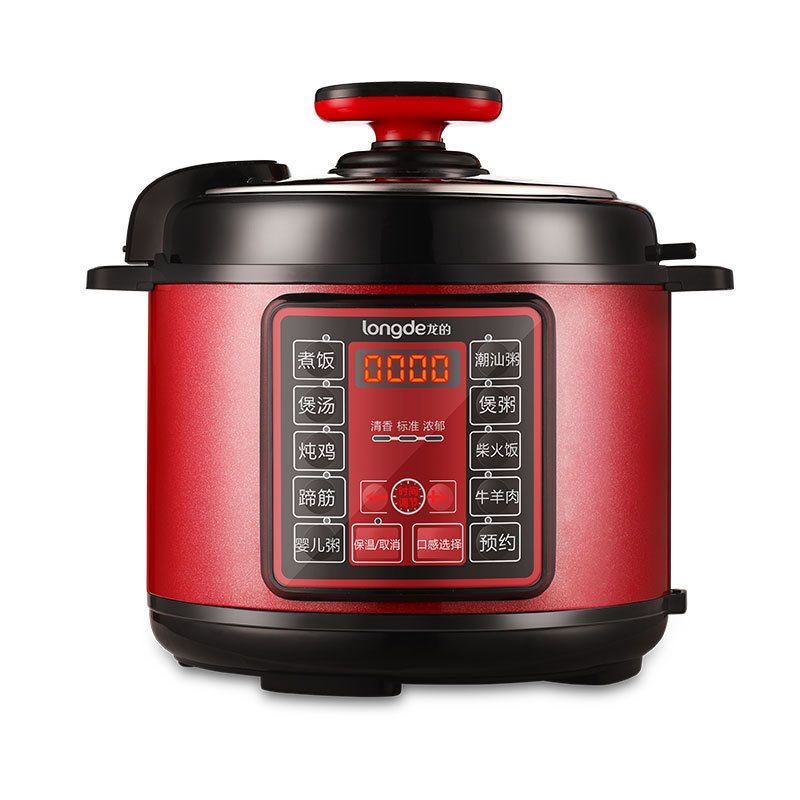 电饭锅电压力锅龙的铝合金5L
