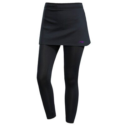 激光裁剪李宁九分裤裙TPU压条