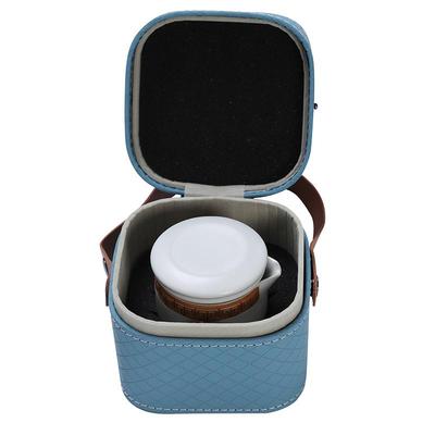 三禾清新中式简约茶盒