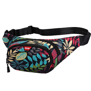 腰包女士潮上班工作斜挎两用大容量防盗手机包工地男做生意收钱包