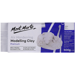 蒙玛特石塑粘土软陶泥手工制作diy材料包手办免烧陶土泥塑黏土工具套装冰箱贴专用