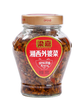 湖南梁嘉湘西外婆菜268g
