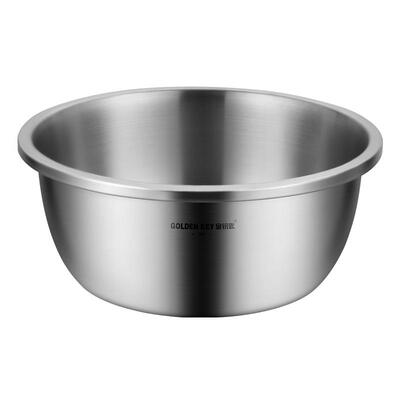 金钥匙食品级厨房打蛋不锈钢盆