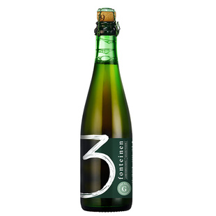 比利时3泉老贵兹拉比克酸啤酒 3 Fonteinen Oude Geuze 375ml*1瓶