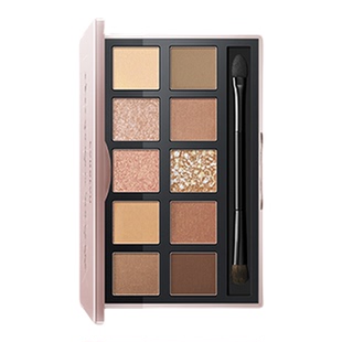 卡姿兰十色眼影盘综合盘单眼皮肿眼泡日常大地色素颜淡妆官方正品
