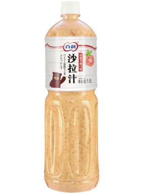 百利焙煎芝麻沙拉汁1.5L商用