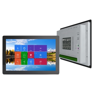 10.1寸RK3568水平安装ubuntu18安卓android11工业触控linux一体机