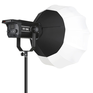 虞光摄影灯led主播专用300w直播补光灯网红服装室内拍摄电影人像全套柔光球打光深抛常亮专业拍照影视太阳灯