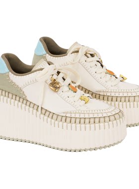 Chloe蔻依 2026新品NAMA 坡跟运动鞋