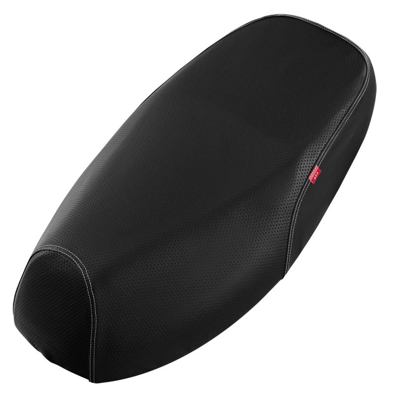 电动车坐垫套皮革防水踏板摩托车防晒座垫套电瓶车座包套四季通用