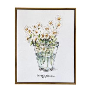 加厚电表箱装饰画定制商用加深天然气表箱遮挡明装木质消防箱挂画