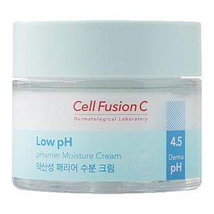 韩国cellfusionc秀肤生PH4.5保湿面霜80ml修复舒缓敏感肌润肤