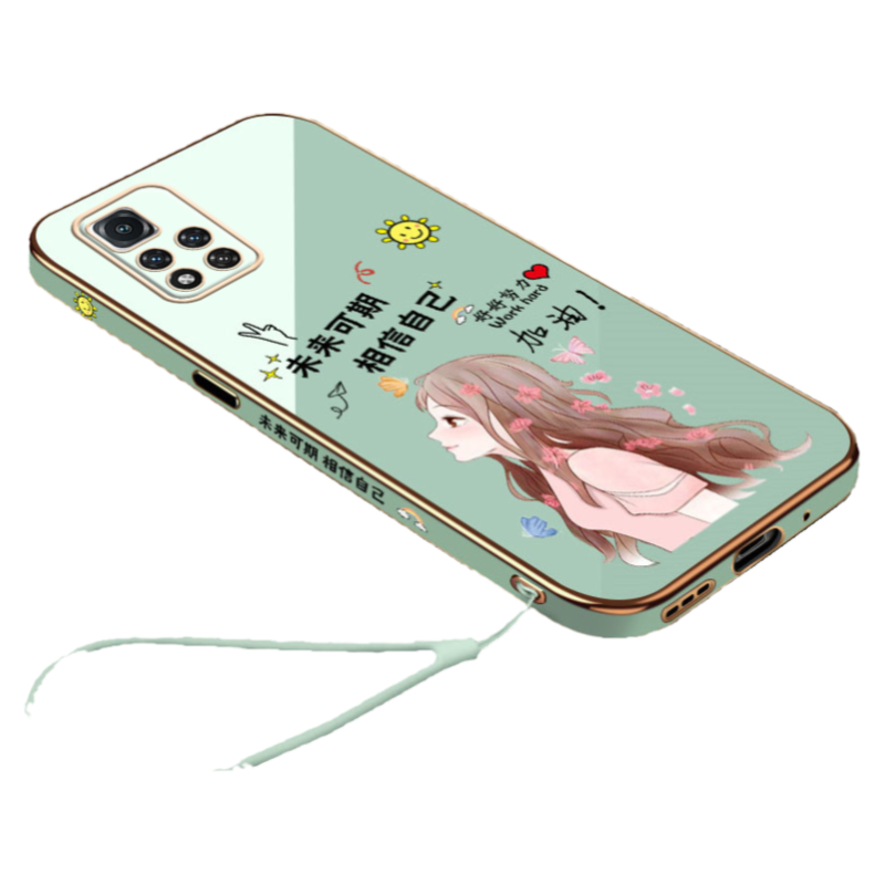 未来可期oppoa97手机壳少女心a97软壳PFTM10电镀PFUM硅胶5g新款镜头全包保护套防摔网红高级感创意个性同款薄