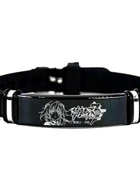 崩坏3手链琪亚娜符华八重樱雷之律者姬子卡莲动漫周边手环手镯男