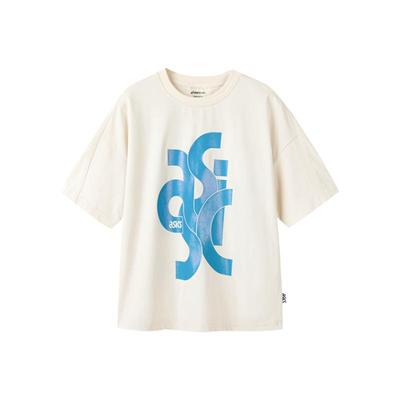 童装短袖Asics/亚瑟士休闲