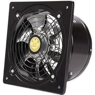 双向排气扇厨房窗式排风扇强力抽风机家用卫生间静音抽油烟换气扇