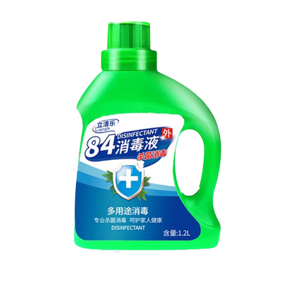 84消毒液衣服漂白大桶消毒水含氯