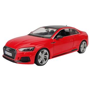正版奥迪RS5车模仿真成人收藏合金汽车模型手办 生日礼物送给男友
