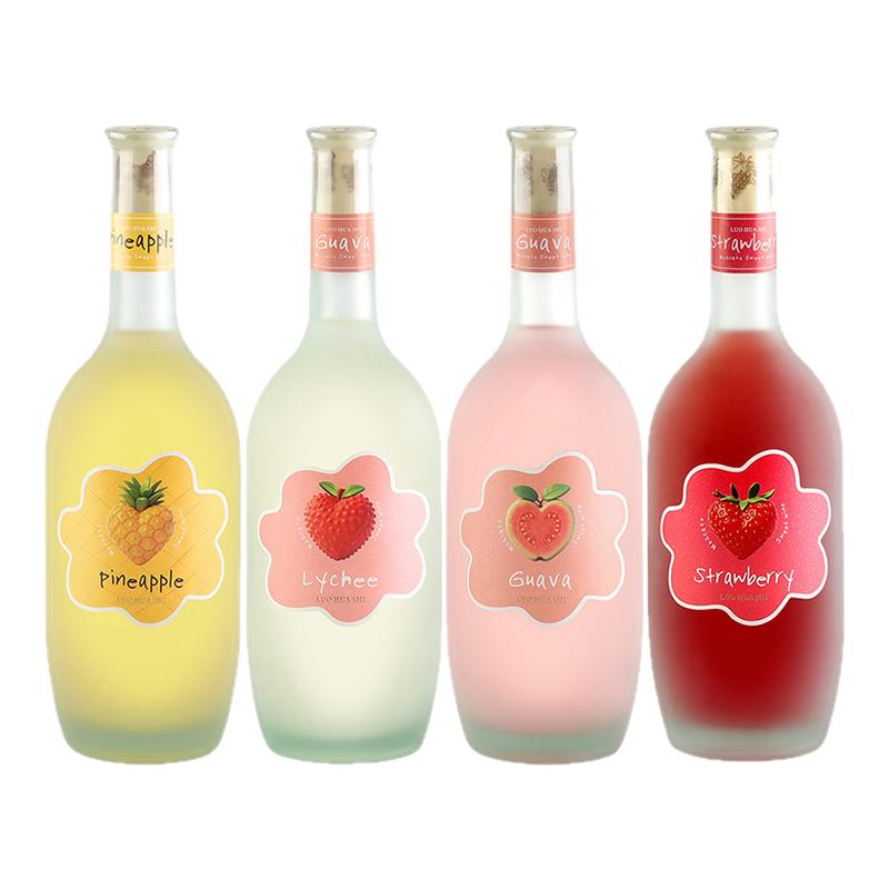 莫斯卡托白葡萄果味甜酒网红款女果酒