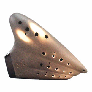 包邮 风雅陶笛 正品 三管复古熏烧普及型中音G调陶笛 素烧ag演奏