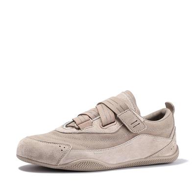 BellaLily2025秋季新款小众设计感平底鞋时尚休闲鞋魔术贴女鞋子