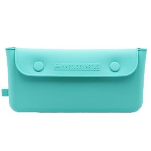 marcus马库狮儿童餐具收纳袋筷子勺叉宝宝婴儿硅胶便携袋幼儿园