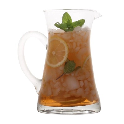 700ml大容量加厚网红带把水果茶