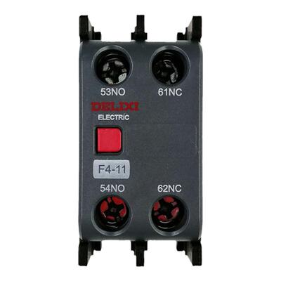 德力西交流f4-11cjx2辅助触头