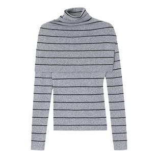 PAPERLLL辛间秋冬超细羊毛高领针织衫上衣披肩叠穿两件套毛衣女