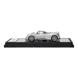 LCD 1:64 帕加尼Pagani Zonda 帕加尼宗达C12 超跑 合金汽车模型